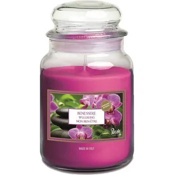 Svíčka PETALI vonná svíčka ve skle Wellbeing - hoření 100h