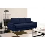 FALCO Pohovka Benita rozkládací modrá