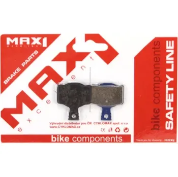 Brzda na kolo brzdové destičky MAX1 pro brzdy MAGURA MT2.4.6