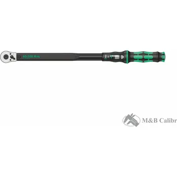 Klíč Momentový klíč Click-Torque C 4 Wera s ráčnou 1/2" 60-300 Nm WERA