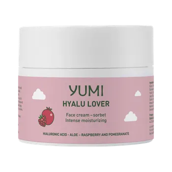 Pleťový krém Yumi Face Care pleťový krém sorbet intenzivní hydratace, 50 ml