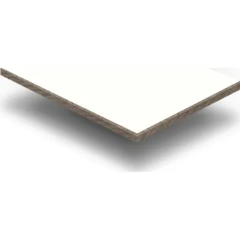 Kuchyňská pracovní deska FUNDERMAX Exteriérová obkladová kompaktná doska 0085 / Bílá 4100 x 1854 mm