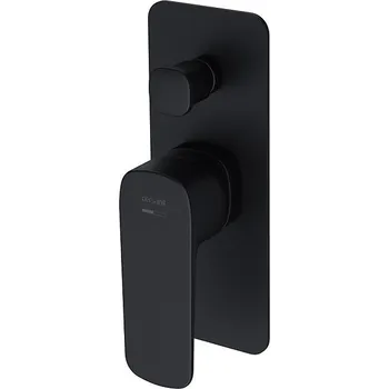 Baterie Cersanit Larga vanová sprchová podomítková, s montážním tělesem, chrom, S951-373