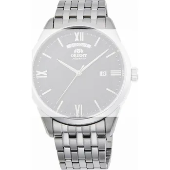 Řemínek na hodinky Ocelový náramek Orient UM032211J0 20mm (pro model RA-AX00), stříbrný