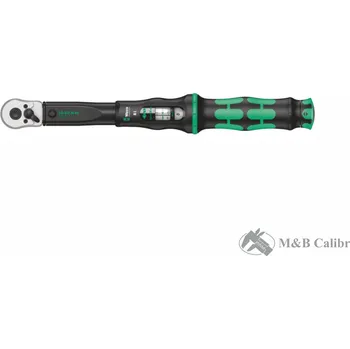 Klíč Momentový klíč Click-Torque B 1 s ráčnou 3/8" 10-50 Nm WERA