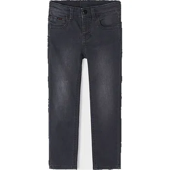 Chlapecké kalhoty Chlapecké džínové kalhoty Mayoral 3546 šedé, modré Rozměr: 110