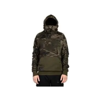 Rybářské oblečení Nash Tepláková mikina ZT Snood Hoody vel. XL