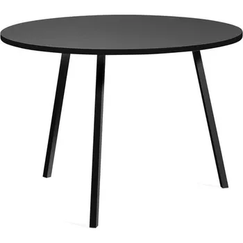 Jídelní stůl HAY Jídelní stůl Loop Stand Table Round Ø105, black
