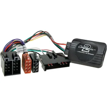 Autorádio Adaptér ovl. z volantu RENAULT Clio / Megane / Scenic / Laguna / Kangoo<br />Výrobce: Connects2 - 240030 SRN002