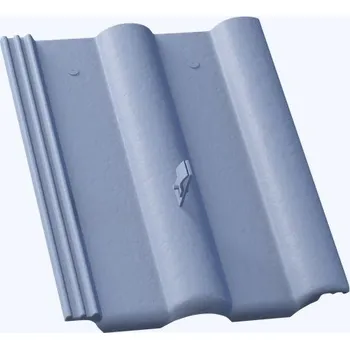 betonová krytina KMB BETA Elegant Taška hromosvodová Beta modrá