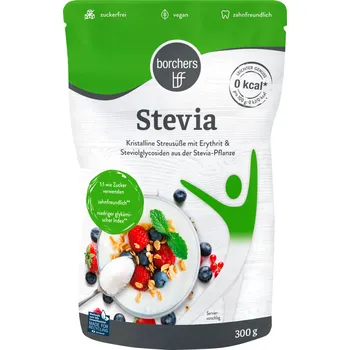Sladidlo Borchers Stévie krystalické sladidlo 300 g