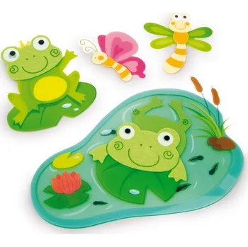 Hračka Small Foot Dekorativní nálepka žabka
