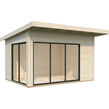 Zahradní stavba Zahradní domek Andrea 11,2 m2 s posuvnými dveřmi s dvojitým sklem