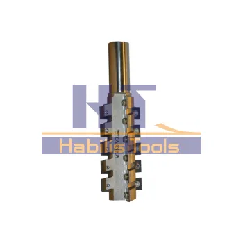 Fréza Stopková fréza pro CNC 50x120 /Z2+22/ S 20 Garniga