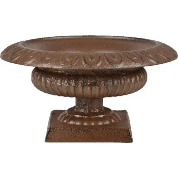 Nádobí Francouzská mísa na podstavci ESSCHERT´S GARDEN, 20 x 20 x 10 cm|Esschert Design