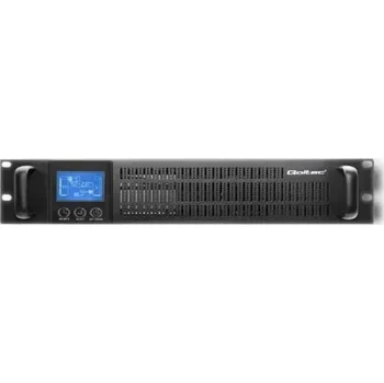 Záložní zdroj UPS RACK nouzový napájecí zdroj | 3kVA | 2400W | LCD