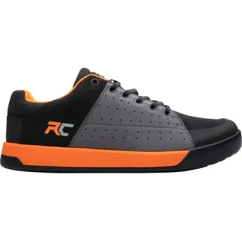 Pedál na kolo Ride Concept Livewire - Charcoal/Orange - MTB boty na platformové pedály