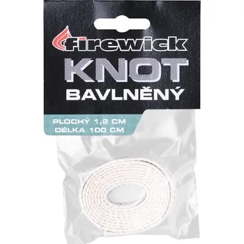 Svíčka Knot plochý 1m prům. 12mm