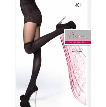 Dámské punčochy Dámské punčochové kalhoty MIGUELA 40 den černá 4