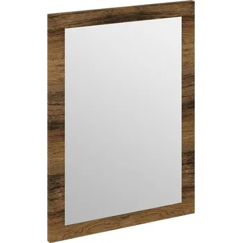 Zrcadlo TREOS zrcadlo v rámu 750x500x28mm, dub Collingwood
