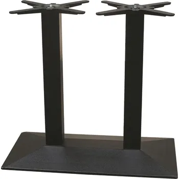 Stolová podnož Interex design Stolní podnož PIROS DUO 730 mm Šedá