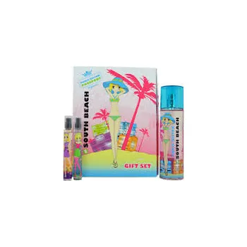 Dámský parfém Paris Hilton Passport In South Beach edt 100 ml + 2x edt 7,5 ml