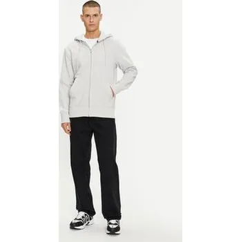 Pánská mikina Calvin Klein Jeans Mikina Institutional J30J325148 Šedá Regular Fit XXL