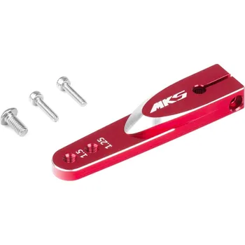 RC náhradní díl MKS Jednoramenná plochá kovová páka 18/21mm HV9767, 9780, 737, 747/R) - expresní doprava