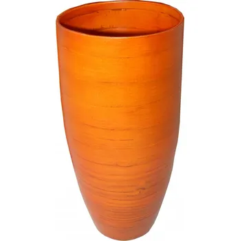 Váza Axin Trading s.r.o. váza z přírodního bambusu hnědá