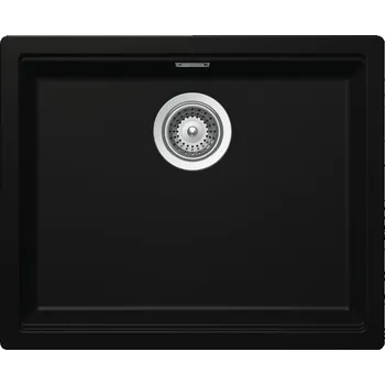 Granitový dřez Dřez pod desku Schock KIRUNA N-100L U Night