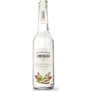 Limonáda Limonáda tonic - zázvor - Richardova limonáda, 330 ml