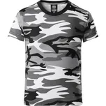 Dětské triko ALTISPORT NoPrint NP/ALK941 CAMOUFLAGE GRAY 146