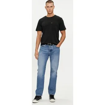 Pánské džíny Levi's® Jeansy 501® 00501-3504 Modrá Straight Fit 28_32