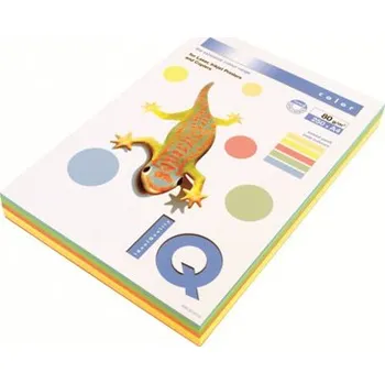 Papír pro tiskárny Kopírovací papír A4 IQ 160g color pastelové barvy IQ