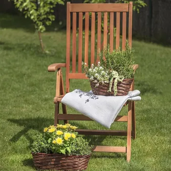 Květináč Květináč ovál hnědý P0992/4