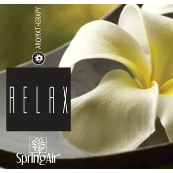 Vůně do bytu Náplň do velkoprostorového osvěžovače Spring Air (IconoScent, ArtyScent) - RELAX (500ml)
