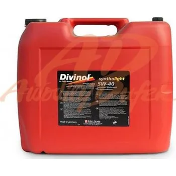 Motorový olej olej mot.DIVINOL 5W40-20l