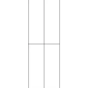 Speciální papír Etikety PRINT 52,5x148,5 mm bílé fotomatné (100xA4)