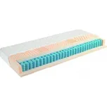 Moravia Comfort ZLATA PLUS - levná taštičková matrace s potahem Aloe Vera 90 x 190 cm, snímatelný potah