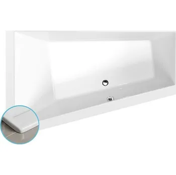 Vana TRIANGL L SLIM asymetrická vana 180x120x50cm, bílá