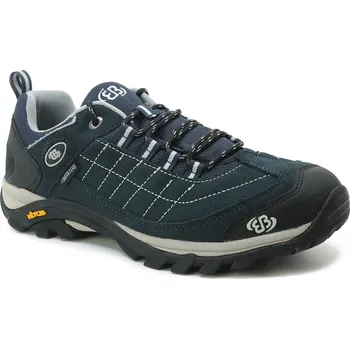 Pánská sportovní obuv BRÜTTING Mount Crillon Low 211268 marine/grau, treková obuv