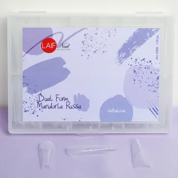 Umělé nehty Laif Dual Form Mandorla Russa