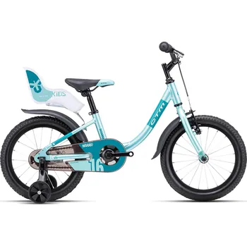 Dětské kolo CTM MARRY tyrkysová perleť 2024 Velikost rámu: 8"