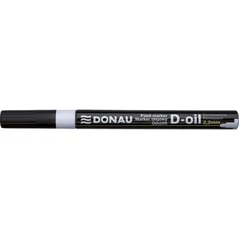 popisovač olejový Donau D-oil bílý