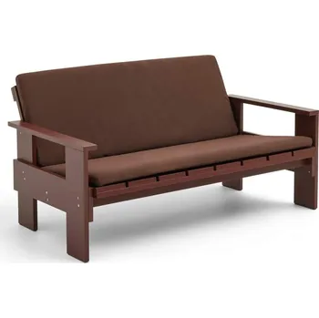 Otoman HAY Polstrování Crate Lounge Sofa, iron red