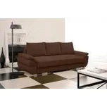 FALCO Pohovka Benita rozkládací světle hnědá