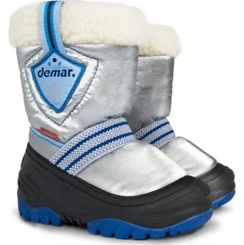 Chlapecká obuv Demar Toby A (modré) - Dětské sněhule 26 - 27