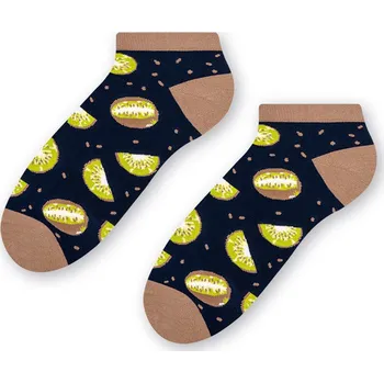 Pánské ponožky Steven 114-065 barva:tmavě modrá 35-37