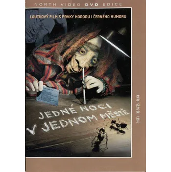 DVD film Jedné noci v jednom městě (DVD) (papírový obal)