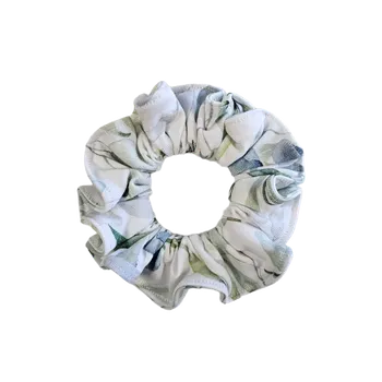 Ebbie Scrunchie gumička - EUKALYPTUS Velikost: střední